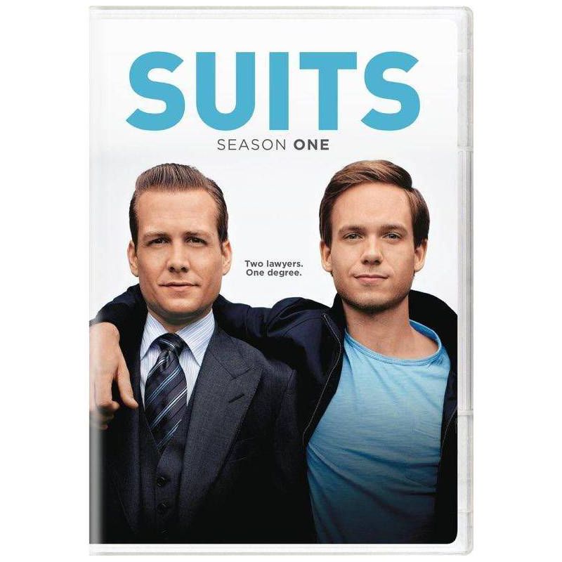 Suits: Season 1 (DVD), 1 of 2