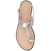 Journee Women's Gerra Flat Sandals - 4 of 4