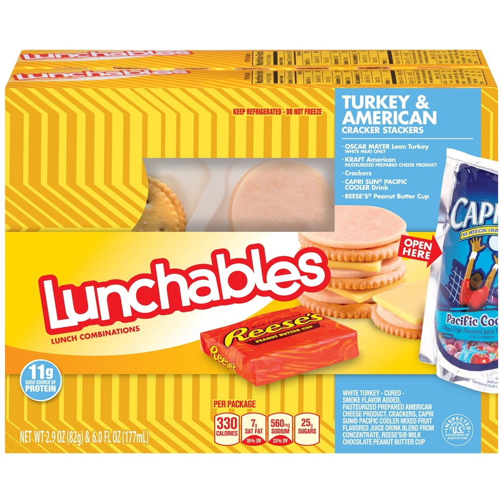 Upc 044700006740 oscar mayer lunchables turkey american cheese with