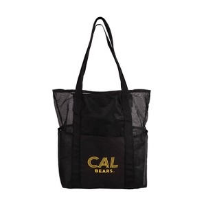 NCAA Cal Golden Bears Black Mesh Tote - 1 of 1