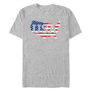 Men's Lost Gods Patriotic Country T-Shirt - 1 of 3