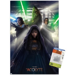 Trends International Star Wars: The Acolyte - Empire Magazine Cover Unframed Wall Poster Prints - 1 of 4