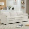 NicBex Couches for Living Room 31.9" Comfy Cloud Sofa Upholstered Oversized Single Armchair Sofa with Cushion - 2 of 4