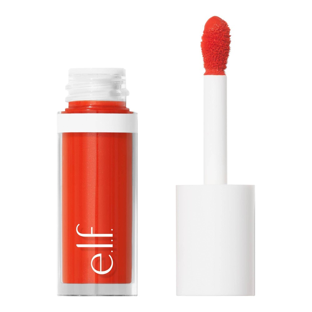 Photos - Face Powder / Blush ELF e.l.f. Camo Liquid Blush - Gorg Orange - 0.13 fl oz 