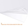 Unique Bargains Correction Vinyl PVC Photography Television Lighting Filter 4 Pcs - 3 of 4