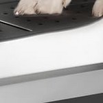 38-inch left-hand opening door