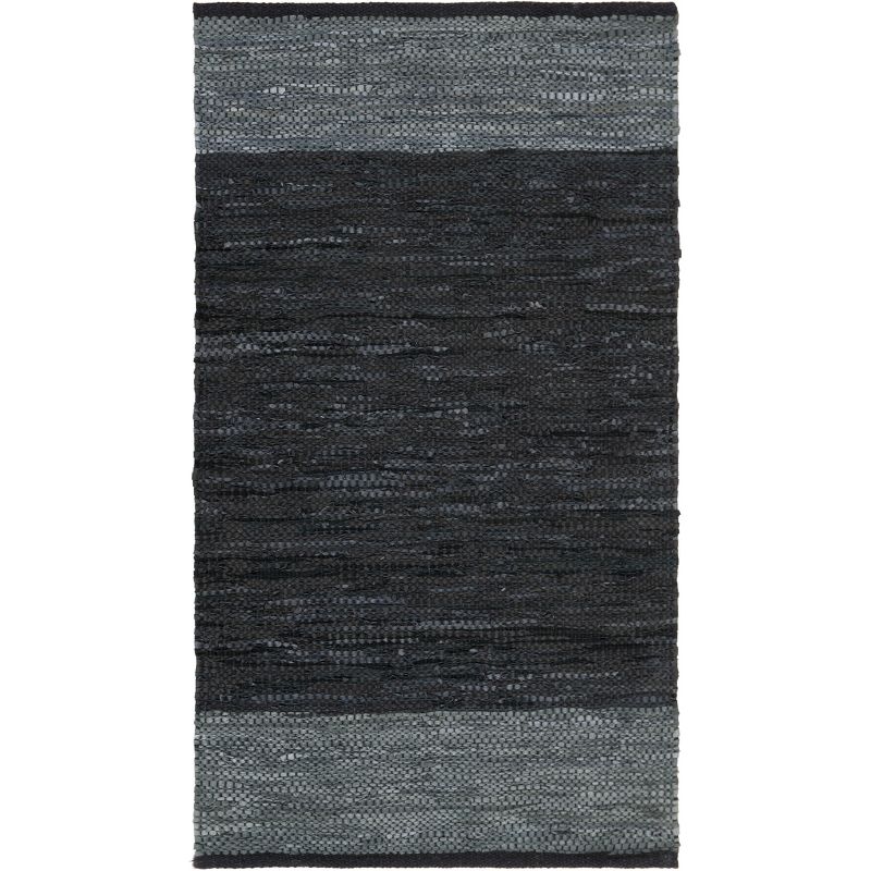 Vintage Leather VTL201 Hand Woven Area Rug  - Safavieh, 1 of 6