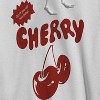 Rerun Island Men's Cherry Dont You Call Long Sleeve Graphic Cotton Sweatshirt Hoodie - 2 of 4