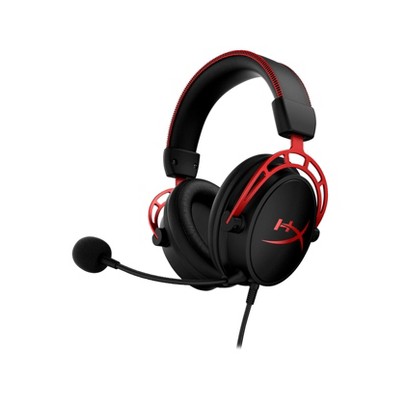 HyperX Cloud Alpha - Gaming Headset (Black-Red)