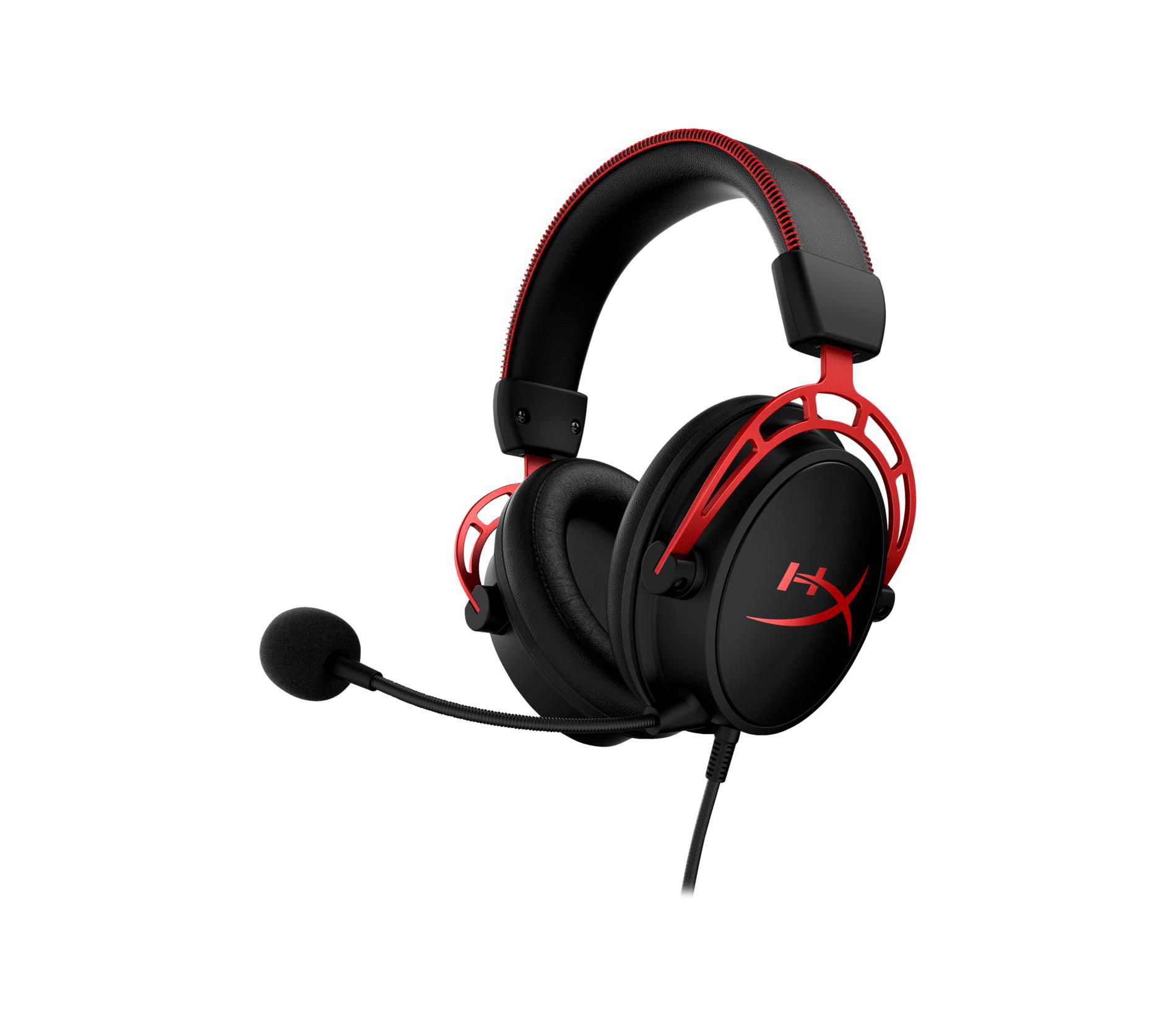 HyperX Cloud Alpha - Gaming Headset (Black-Red)