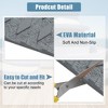 Unique Bargains EVA Faux Teak Decking Sheet Mat Self-Adhesive for Boat RV Car Trunk 8 Pcs - 4 of 4