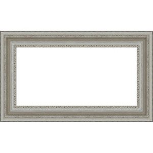 Amanti Art Parlor Black Framed Dry Erase Magnetic Board - 1 of 4