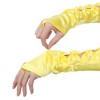 INSPIRE CHIC Women's Fingerless Elbow Length Hollow Out Gloves 1 Pair - 4 of 4