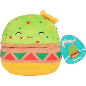 Squishmallows 8-Inch Gideon The Guacamole-Official Jazwares Plush- Collectible Soft Chips & Dip Party Stuffed Animal Toy- for Kids, Girls & Boys - 1 of 4