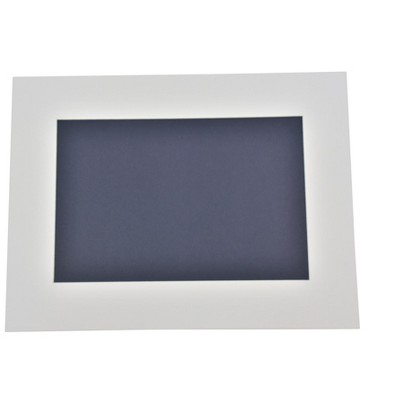 Sax Premium Pre-Cut Mats, 18 x 24 Inches, Bright White, Pack of 10