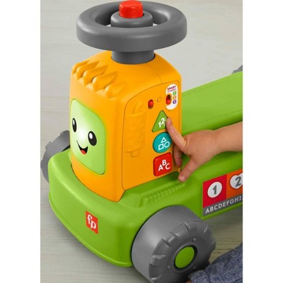 Fisher-Price Laugh &#38; Learn 4-In-1 Farm To Market Tractor