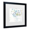 Trademark Fine Art Sheila Golden Cottage Garden Bouquet Matted Framed Art - 3 of 4