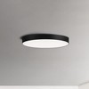 Maxim Lighting Trim 1 - Light Flush Mount in  Black - 3 of 4