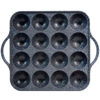 CookKing Takoyaki Nonstick Grill Pan