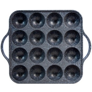 CookKing Takoyaki Nonstick Grill Pan - 1 of 4