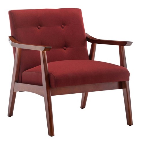 Red accent hot sale chair target