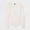 Women's Long Sleeve Henley T-Shirt - Wild Fable™ - 4 of 4