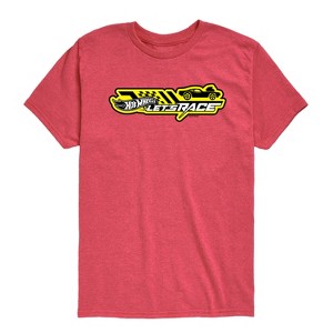 Boys' - Hot Wheels - Horizontal Chest Short Sleeve Graphic T-Shirt - 1 of 4