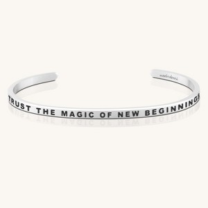 Mantra Jewelry - Trust The Magic of New Beginnings - 1 of 4