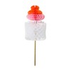 Packed Party Pink Baby Bottles & Sunbursts 8-Count Cake Toppers - 3 of 4