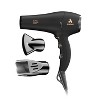 Andis Pro Dry Soft Grip Tourmaline Ionic Ceramic 1875W Hair Dryer - Black - 2 of 4