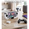 Syntech Protective Case Compatible with Steam Deck Accessories Console OLED/LCD, All-Round Protection with Non-Slip Thumb Grips, Gray - 4 of 4