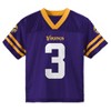 NFL Minnesota Vikings Toddler Boys' Jordan Addison Short Sleeve Jersey - 2 of 3