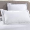 Basketweave Cotton Matelasse Decorative Bedspread and Pillow Sham Set by Blue Nile Mills - image 2 of 4