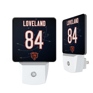 NFL Chicago Bears Players Game Tactic Night Light 2-Pack - 1 of 4