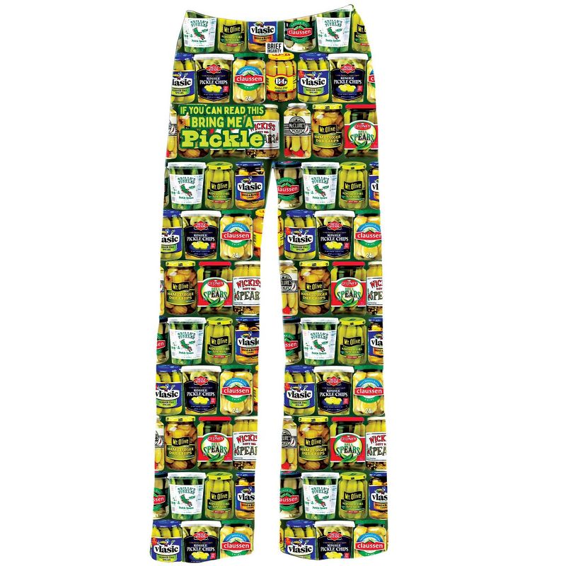 Collections Etc Pickle Lounge Pants, 3 of 5