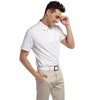 Men's Short - Sleeve Quick - Dry Golf Polo Shirt, Casual Athletic Sports Polo for Golf & Outdoor Activities - 2 of 4