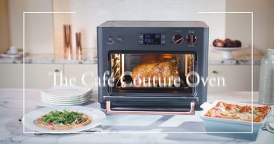 Stainless Steel Countertop Toaster Oven with Air Fry