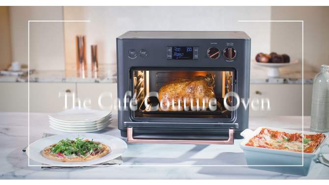 CAFE Couture 24qt Oven with Air Fry - Stainless Steel, 2 of 8, play video