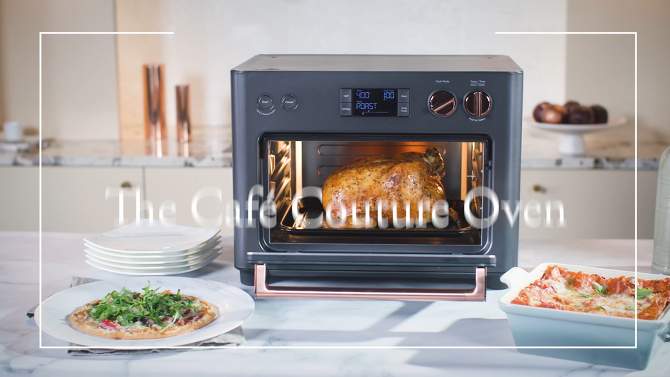 CAFE Couture 24qt Oven with Air Fry - Matte White, 2 of 8, play video