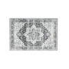 Pearl Velvet Boho Vintage Area Rug Machine Washable, Non Slip, Stain Resistant Printed Carpet, Bedroom Kitchen Aesthetic Low Pile Floor Rug - 2 of 4