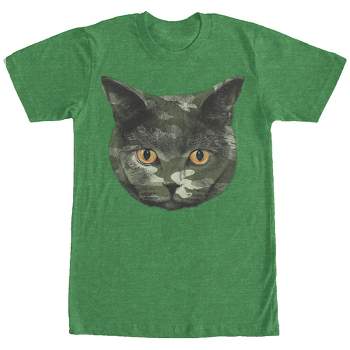 Men's Lost Gods Camouflage Cat T-Shirt