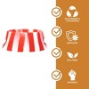 Silipint: Aqua-Fur Silicone 18oz Dog Bowl, Colapsible/Foldable, Peppermint - 3 of 4