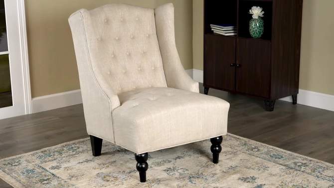Toddman High Back Club Chair - Christopher Knight Home, 2 of 12, play video