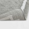 Geometric Cotton Tufted Bath Rug - image 4 of 4