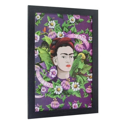 Licensed Frida Kahlo Artist Framed Wall Art - Crystal Art Gallery