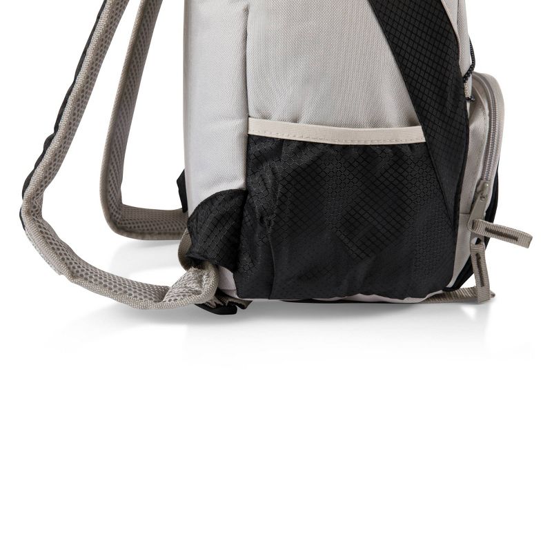 Picnic Time Batman PTX 11qt Cooler Backpack - Black/Gray, 3 of 8