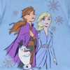 Disney Frozen Elsa Anna Frozen Girls T-Shirt and Leggings Outfit Set Infant to Little Kid - image 3 of 4