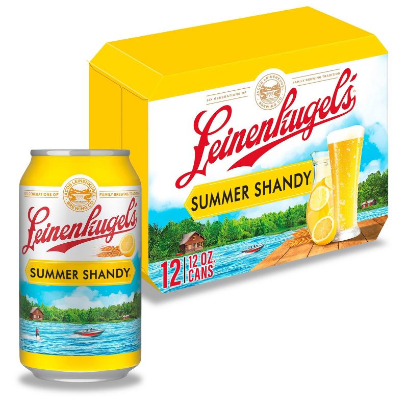 Leinenkugel&#39;s Seasonal Beer - 12pk/12 fl oz Cans, 1 of 11