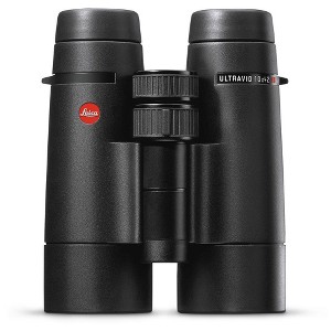 Leica 10x42 Ultravid HD-Plus Binoculars (Black) - 1 of 3