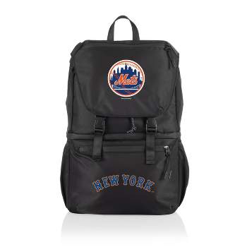MLB New York Mets Tarana Backpack Soft Cooler - Carbon Black